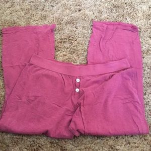 Ladies jammy pants